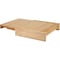Rev-A-Shelf Drawer Replacement, Maple Veneer, Light Brown, 22 in W, 4.72 in H, 19.94 in D, 19.61 in L 4TT-2133-1 - alternate 1